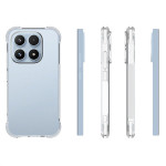Силиконов гръб с подсилени ръбове за Xiaomi 17 - прозрачен - 1