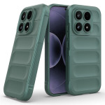 Подсилен силиконов гръб на ленти за Xiaomi 17 - зелен - 0