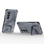 Хибриден гръб със стойка марка BIBERCAS за Xiaomi Redmi 15 4G - сив - 2