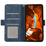Кожен калъф страничен flip марка ABEEL за Xiaomi Redmi 15 4G/5G – син - 0 Кожен калъф страничен flip марка ABEEL за Xiaomi Redmi 15 4G/5G – син - 0