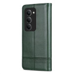 Кожен калъф страничен flip марка AZNS за Xiaomi Redmi 15 4G – тъмно зелен - 3 Кожен калъф страничен flip марка AZNS за Xiaomi Redmi 15 4G – тъмно зелен - 3
