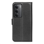 Кожен калъф тип портмоне за Xiaomi Redmi 15 4G/5G - черен - 1 Кожен калъф тип портмоне за Xiaomi Redmi 15 4G/5G - черен - 1