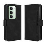 Калъф тип портмоне с магнитна закопчалка за Xiaomi Redmi 15 4G - черен Калъф тип портмоне с магнитна закопчалка за Xiaomi Redmi 15 4G - черен