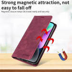 Калъф страничен flip марка BETOPNICE за Xiaomi Redmi 15 4G – винено червен - 3 Калъф страничен flip марка BETOPNICE за Xiaomi Redmi 15 4G – винено червен - 3