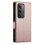 Кожен калъф тип портмоне за Xiaomi Redmi 15 4G - светло розов - 1 Кожен калъф тип портмоне за Xiaomi Redmi 15 4G - светло розов - 1