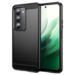 Силиконов гръб Rugged Armor за Xiaomi Redmi 15 4G/5G - черен