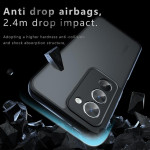 Силиконов гръб Rugged Armor за Xiaomi Redmi 15 4G/5G - черна рамка - 1