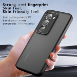 Силиконов гръб Rugged Armor за Xiaomi Redmi 15 4G/5G - черна рамка - 0