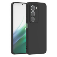 Силиконов гръб за Xiaomi Redmi 15 4G - черен