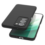 Силиконов гръб за Xiaomi Redmi 15 4G - черен - 0