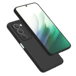 Силиконов гръб за Xiaomi Redmi 15 4G - черен - 1