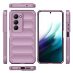 Подсилен силиконов гръб на ленти за Xiaomi Redmi 15 4G - лилав - 1