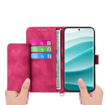 Кожен калъф тип портмоне с мандала за Xiaomi Redmi A5 - ярко розов - 2 Кожен калъф тип портмоне с мандала за Xiaomi Redmi A5 - ярко розов - 2