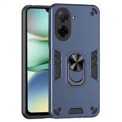 Хибриден гръб със стойка за Xiaomi Redmi A5 - тъмно син