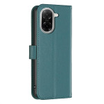 Кожен калъф тип портмоне марка BINFEN COLOR за Xiaomi Redmi A5 - тюркоазен - 2 Кожен калъф тип портмоне марка BINFEN COLOR за Xiaomi Redmi A5 - тюркоазен - 2