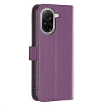 Кожен калъф тип портмоне марка BINFEN COLOR за Xiaomi Redmi A5 - лилав - 2