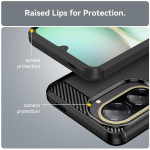 Силиконов гръб Rugged Armor за Xiaomi Redmi A5 - черен - 0