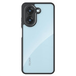 Силиконов гръб Rugged Armor за Xiaomi Redmi A5 - черна рамка - 0