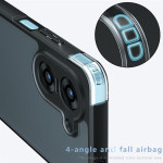Силиконов гръб Rugged Armor за Xiaomi Redmi A5 - черна рамка - 1
