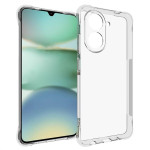 Силиконов гръб с подсилени ръбове за Xiaomi Redmi A5 - прозрачен