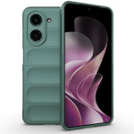 Подсилен силиконов гръб на ленти за Xiaomi Redmi A5 - зелен