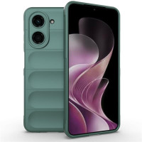 Подсилен силиконов гръб на ленти за Xiaomi Redmi A5 - зелен