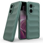 Подсилен силиконов гръб на ленти за Xiaomi Redmi A5 - зелен - 1