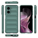 Подсилен силиконов гръб на ленти за Xiaomi Redmi A5 - зелен - 2