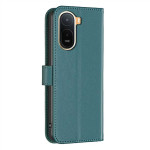 Кожен калъф тип портмоне марка BINFEN COLOR за Xiaomi Redmi A7 Pro - тюркоазен - 2 Кожен калъф тип портмоне марка BINFEN COLOR за Xiaomi Redmi A7 Pro - тюркоазен - 2