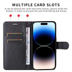 Кожен калъф тип портмоне за Xiaomi Redmi A7 Pro - черен - 1 Кожен калъф тип портмоне за Xiaomi Redmi A7 Pro - черен - 1