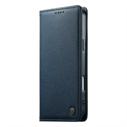 Калъф тип портмоне марка DIERFENG за Xiaomi Redmi A7 Pro - тъмно син