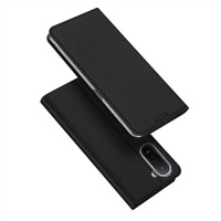 Тънък калъф страничен flip марка DUX DUCIS за Xiaomi Redmi A7 Pro – черен