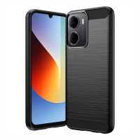 Силиконов гръб Rugged Armor за Xiaomi Redmi A7 Pro - черен