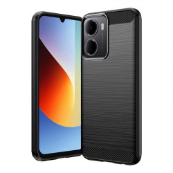 Силиконов гръб Rugged Armor за Xiaomi Redmi A7 Pro - черен