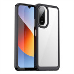 Силиконов гръб Rugged Armor за Xiaomi Redmi A7 Pro - черна рамка