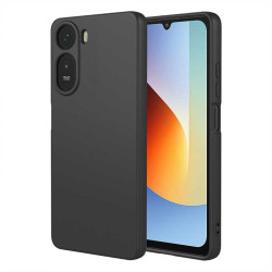 Силиконов гръб за Xiaomi Redmi A7 Pro - черен