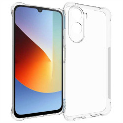 Силиконов гръб с подсилени ръбове за Xiaomi Redmi A7 Pro - прозрачен