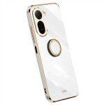 Силиконов гръб марка XINLI за Xiaomi Redmi A7 Pro - бял