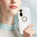 Силиконов гръб марка XINLI за Xiaomi Redmi A7 Pro - бял - 0