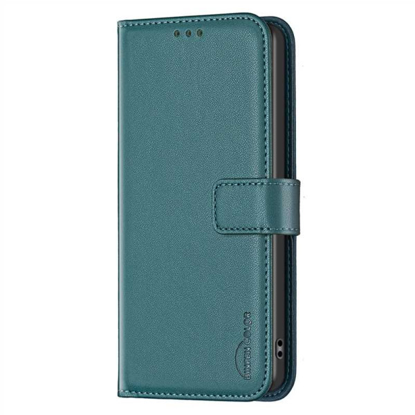 Кожен калъф тип портмоне марка BINFEN COLOR за Xiaomi Redmi Note 15 4G/5G - тюркоазен Кожен калъф тип портмоне марка BINFEN COLOR за Xiaomi Redmi Note 15 4G/5G - тюркоазен