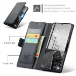 Кожен калъф страничен flip марка CASEME за Xiaomi Redmi Note 15 4G/5G – черен - 2 Кожен калъф страничен flip марка CASEME за Xiaomi Redmi Note 15 4G/5G – черен - 2
