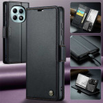 Кожен калъф страничен flip марка CASEME за Xiaomi Redmi Note 15 4G/5G – черен - 0 Кожен калъф страничен flip марка CASEME за Xiaomi Redmi Note 15 4G/5G – черен - 0