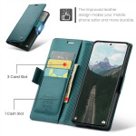 Кожен калъф страничен flip марка CASEME за Xiaomi Redmi Note 15 4G/5G – тюркоазен - 2 Кожен калъф страничен flip марка CASEME за Xiaomi Redmi Note 15 4G/5G – тюркоазен - 2
