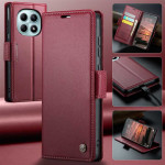 Кожен калъф страничен flip марка CASEME за Xiaomi Redmi Note 15 4G/5G – винено червен - 1 Кожен калъф страничен flip марка CASEME за Xiaomi Redmi Note 15 4G/5G – винено червен - 1