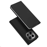 Тънък калъф страничен flip марка DUX DUCIS за Xiaomi Redmi Note 15 4G/5G – черен