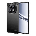Силиконов гръб Rugged Armor за Xiaomi Redmi Note 15 4G/5G - черен