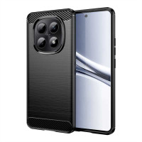 Силиконов гръб Rugged Armor за Xiaomi Redmi Note 15 4G/5G - черен