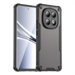 Силиконов гръб Rugged Armor за Xiaomi Redmi Note 15 4G/5G - черна рамка