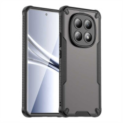 Силиконов гръб Rugged Armor за Xiaomi Redmi Note 15 4G/5G - черна рамка