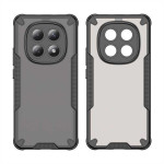 Силиконов гръб Rugged Armor за Xiaomi Redmi Note 15 4G/5G - черна рамка - 3